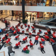 flashmob balexert World Restart a Heart Day