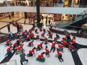 flashmob balexert World Restart a Heart Day